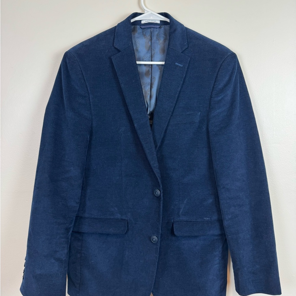 Bar III Navy Sport Coat